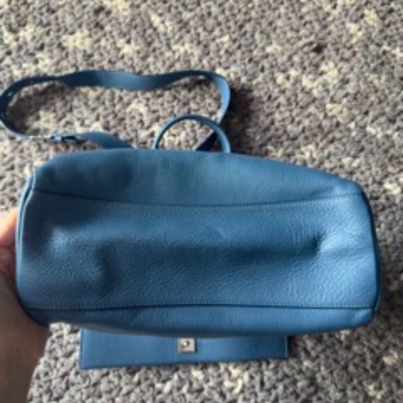 Givenchy Pandora Pure Bag- Blue (Authentic) - Picture 12 of 15